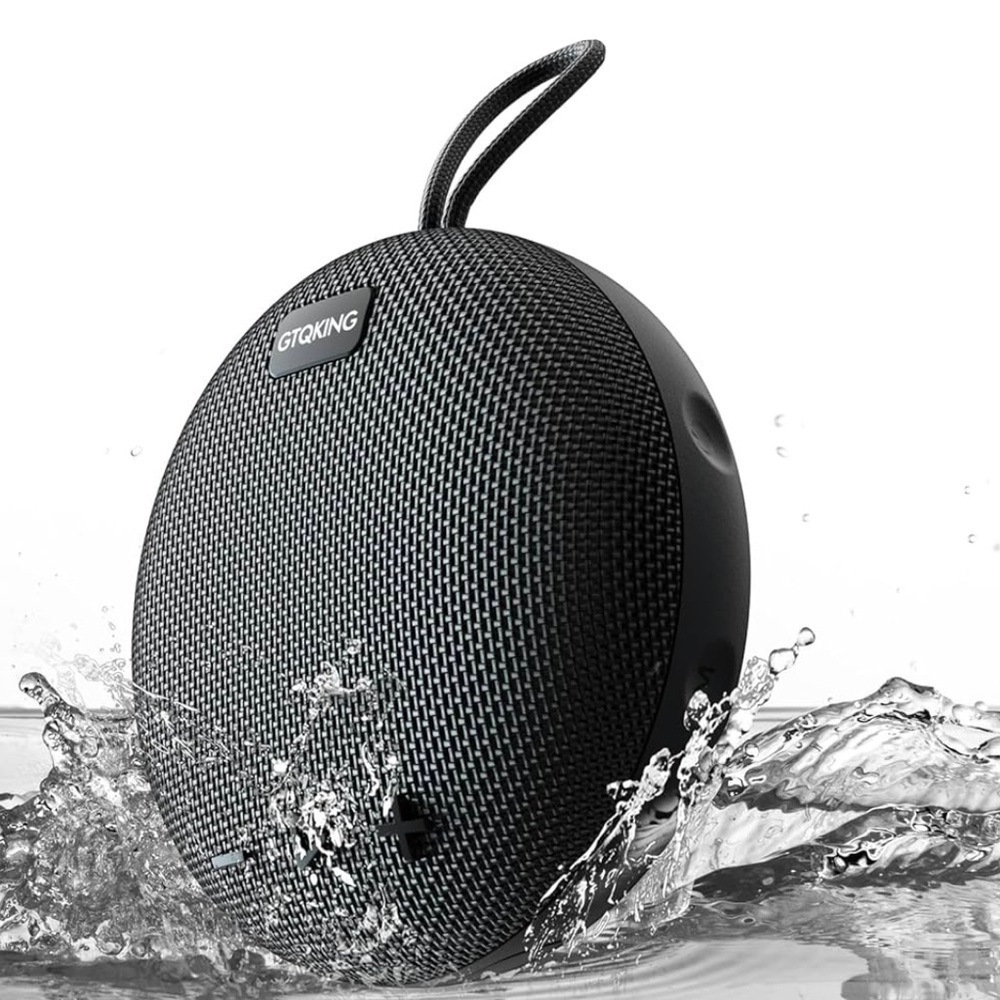Bluetooth Speaker, Shower Speaker Waterproof, Bluetooth 5.3 Portable Speaker